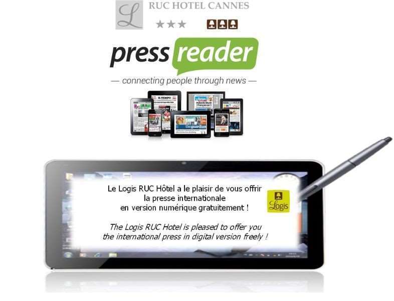 Ruc Hotel Cannes Amenidades foto
