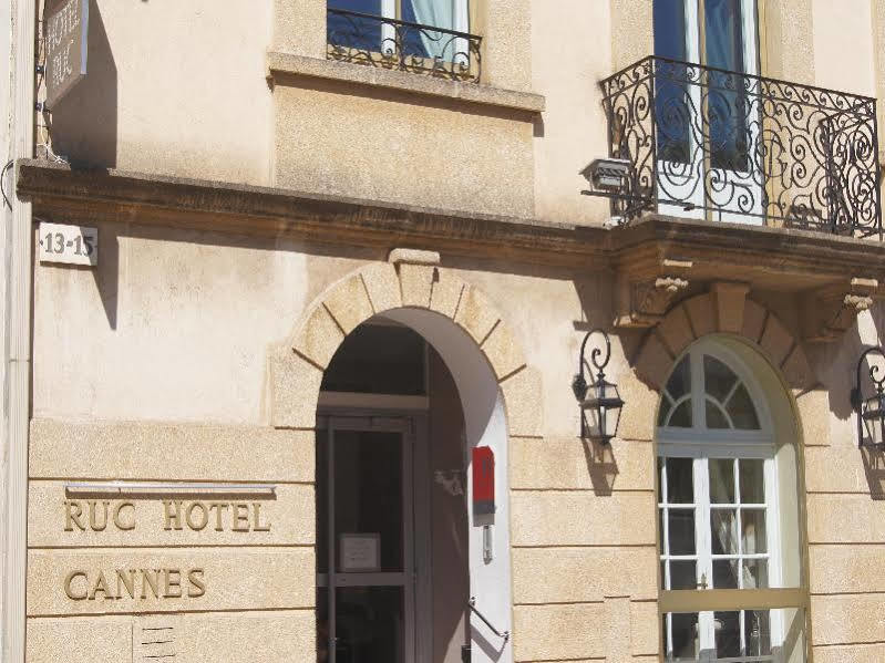 Ruc Hotel Cannes Exterior foto