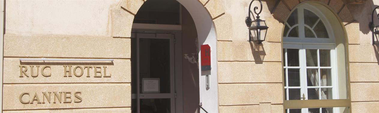 Ruc Hotel Cannes Exterior foto