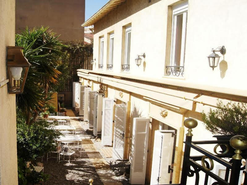 Ruc Hotel Cannes Exterior foto